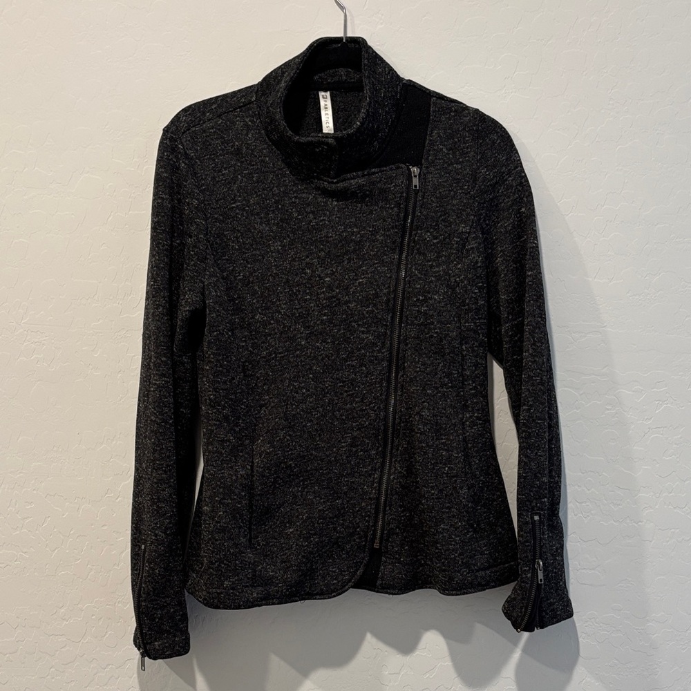 Fabletics Charcoal Gray Jacket